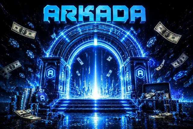 Логотип Arkada