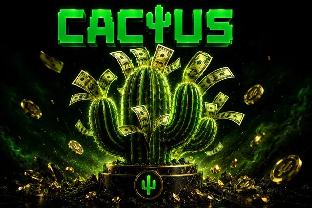 Логотип Cactus