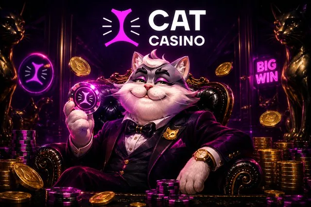 Логотип Cat Casino