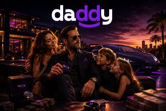 Логотип Daddy Casino