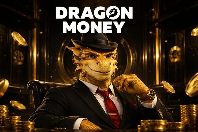 Логотип Dragon Money