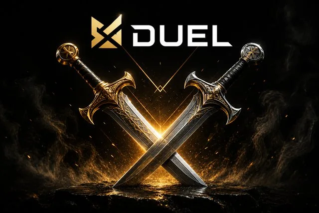 Логотип Duel