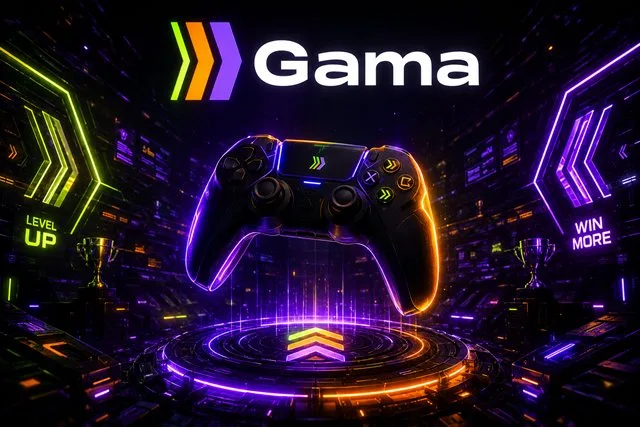 Логотип Gama