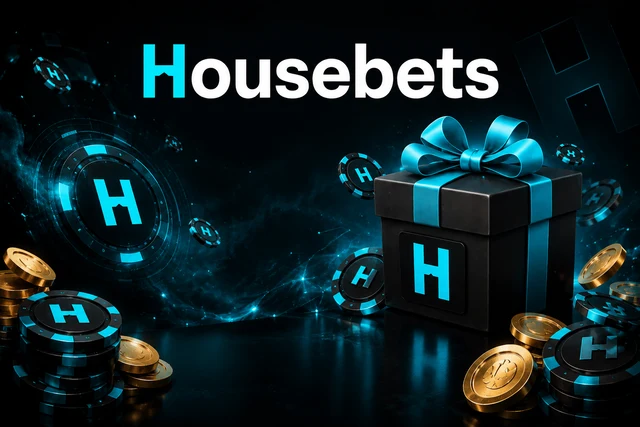 Логотип казино Housebets