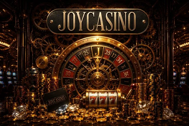 Логотип JoyCasino