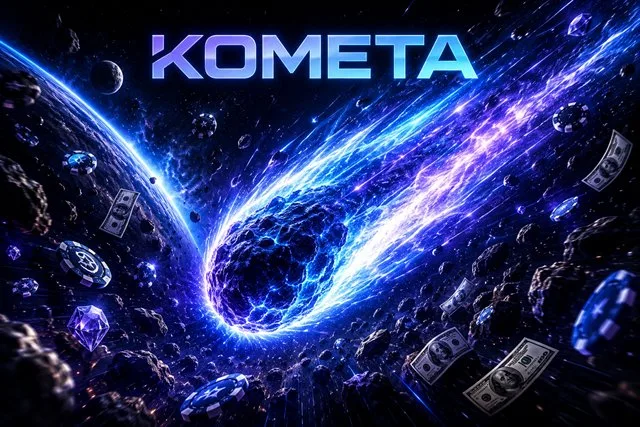 Логотип Kometa