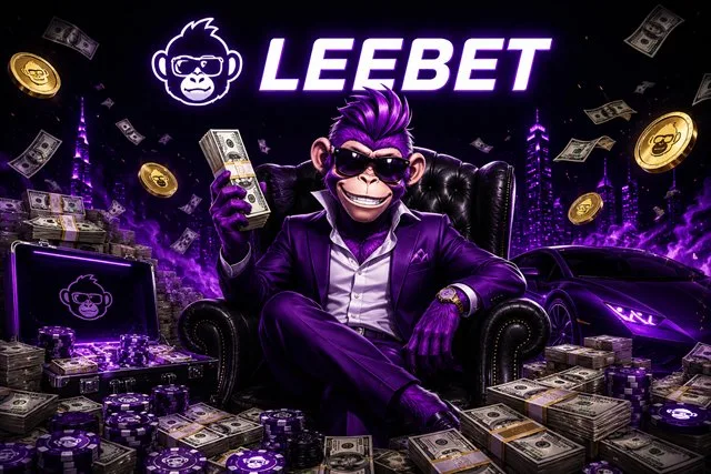 Логотип Leebet