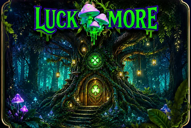 Логотип казино LuckMore