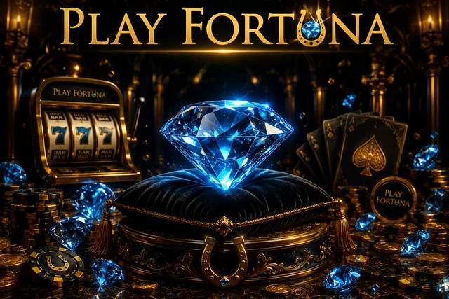 Логотип Play Fortuna