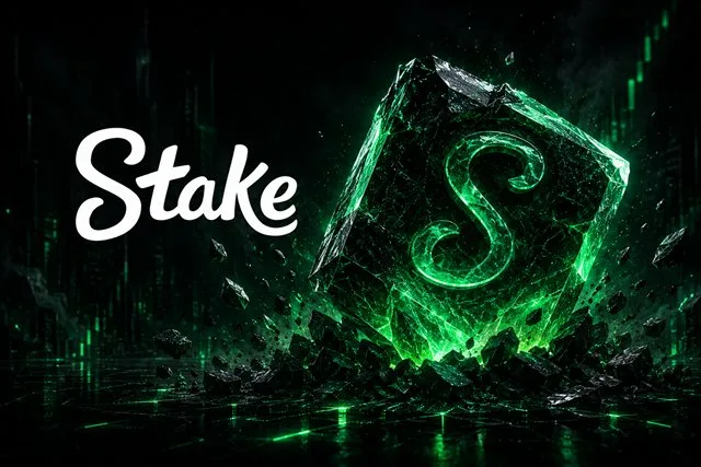 Логотип Stake