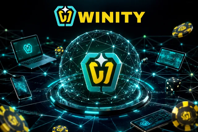 Логотип Winity