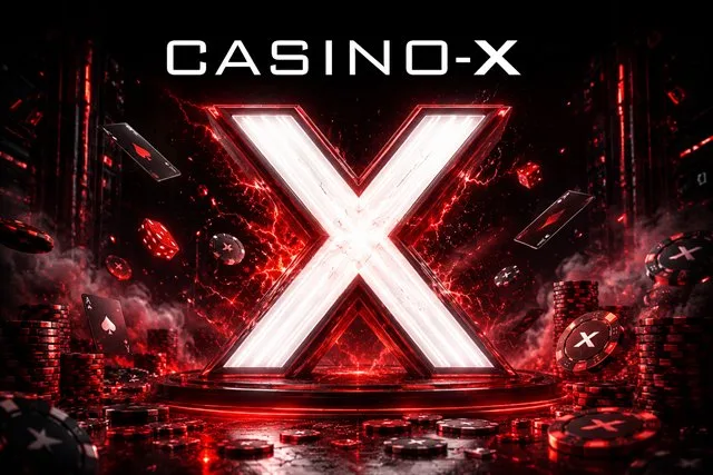 Логотип Casino X