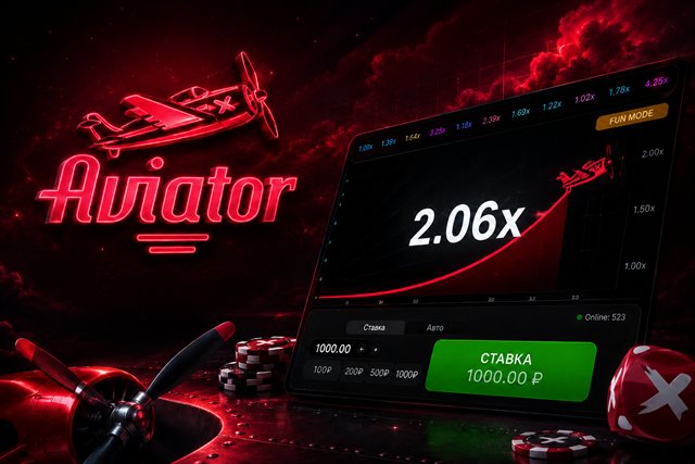 Aviator — превью игры