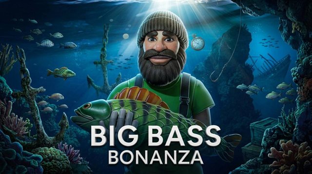 Big Bass Bonanza — превью игры
