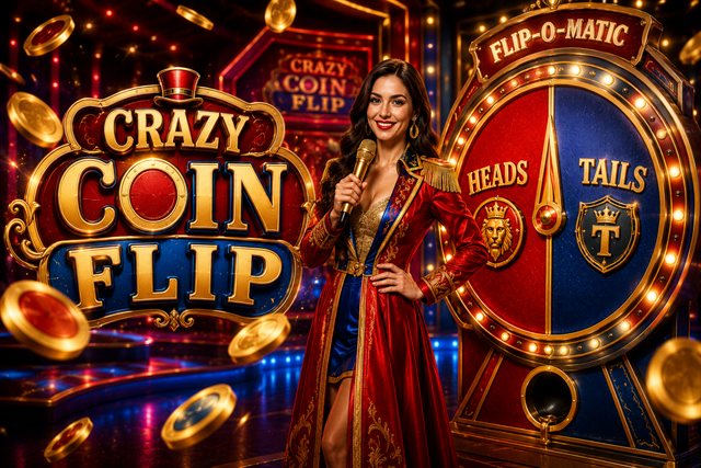 Crazy Coin Flip — превью игры