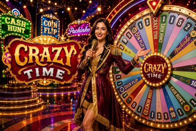 Crazy Time — превью игры