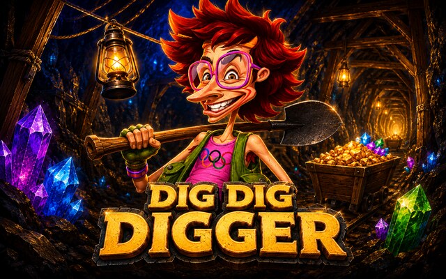 Dig Dig Digger — превью игры