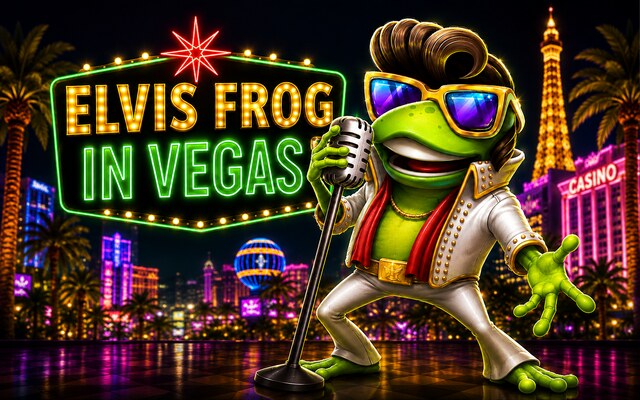 Elvis Frog in Vegas — превью игры