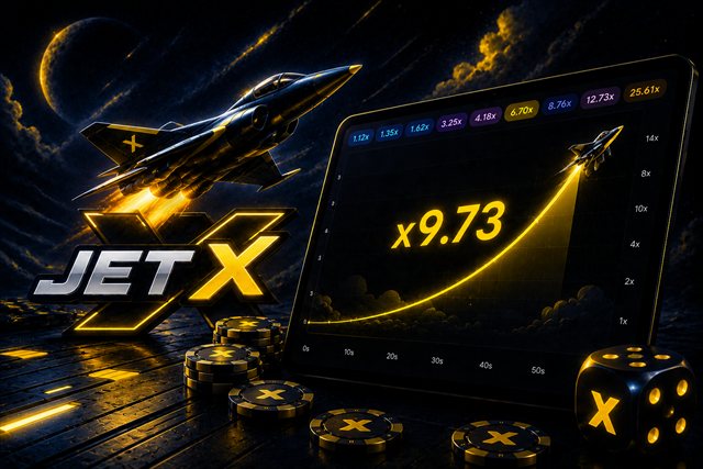 JetX — превью игры