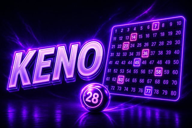 Keno — превью игры