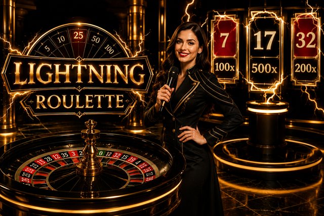 Lightning Roulette — превью игры