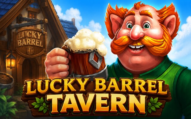Lucky Barrel Tavern — превью игры