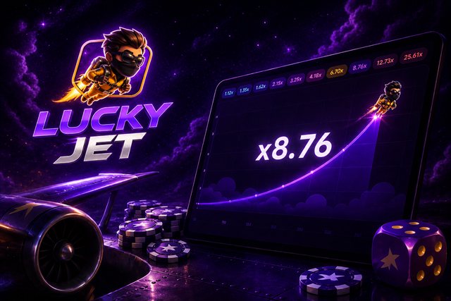 Lucky Jet — превью игры
