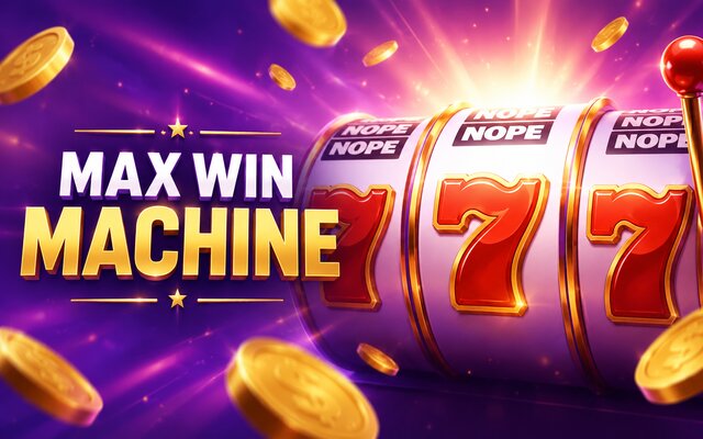 Max Win Machine — превью игры