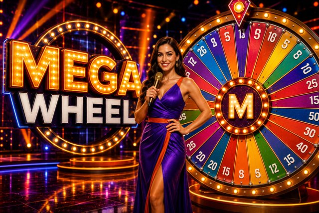 Mega Wheel — превью игры