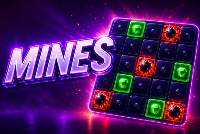 Mines — превью игры