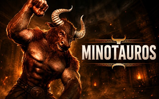 Minotauros — превью игры