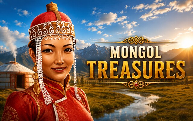 Mongol Treasures — превью игры