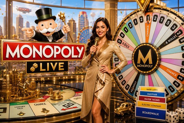 Monopoly Live — превью игры