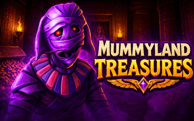 Mummyland Treasures — превью игры
