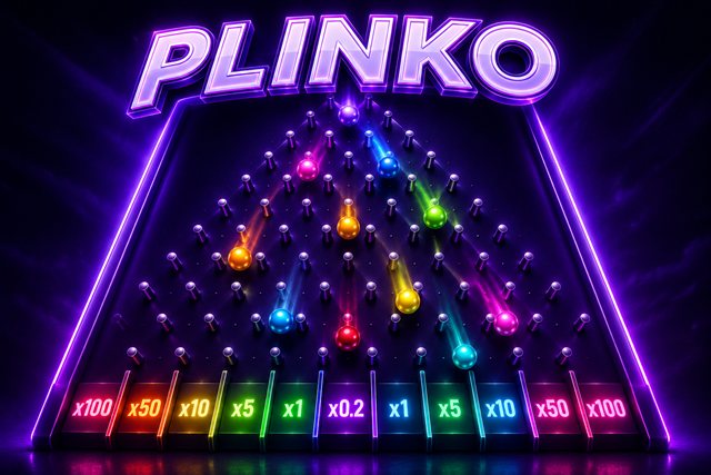 Plinko — превью игры