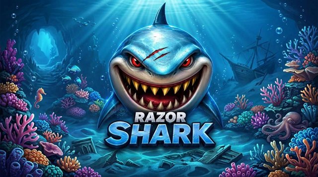 Razor Shark — превью игры