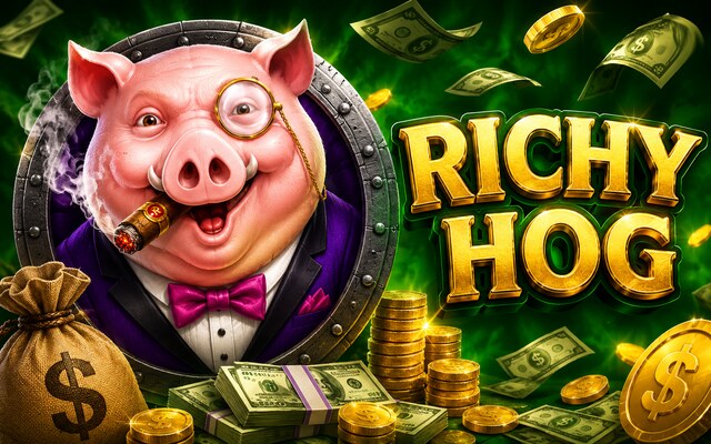 Richy Hog — превью игры