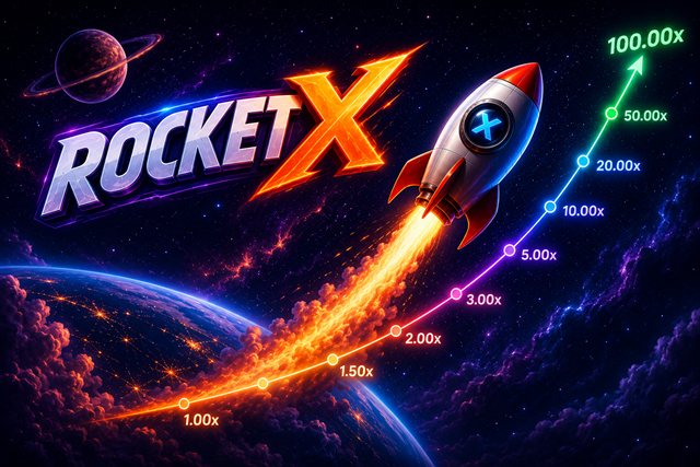 RocketX — превью игры