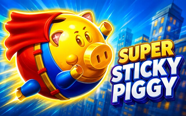 Super Sticky Piggy — превью игры