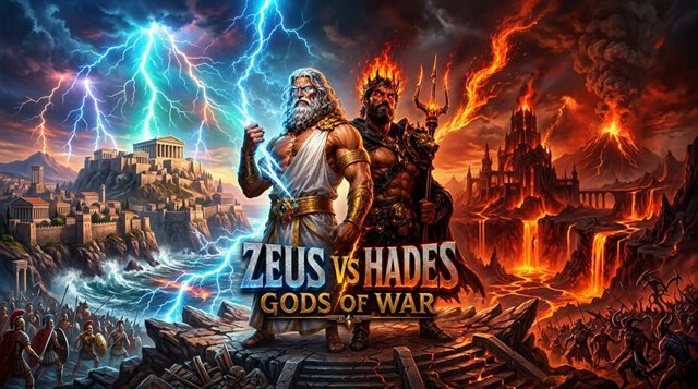Zeus vs Hades — превью игры