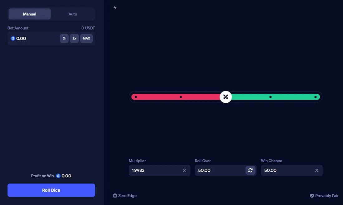 Dice — скриншот игры