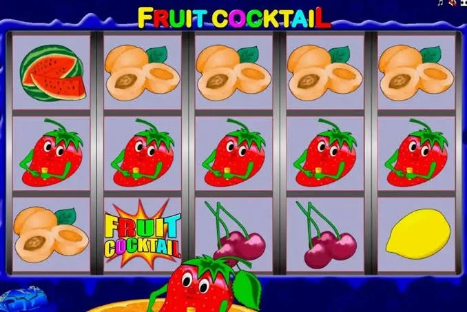 Fruit Cocktail — скриншот слота